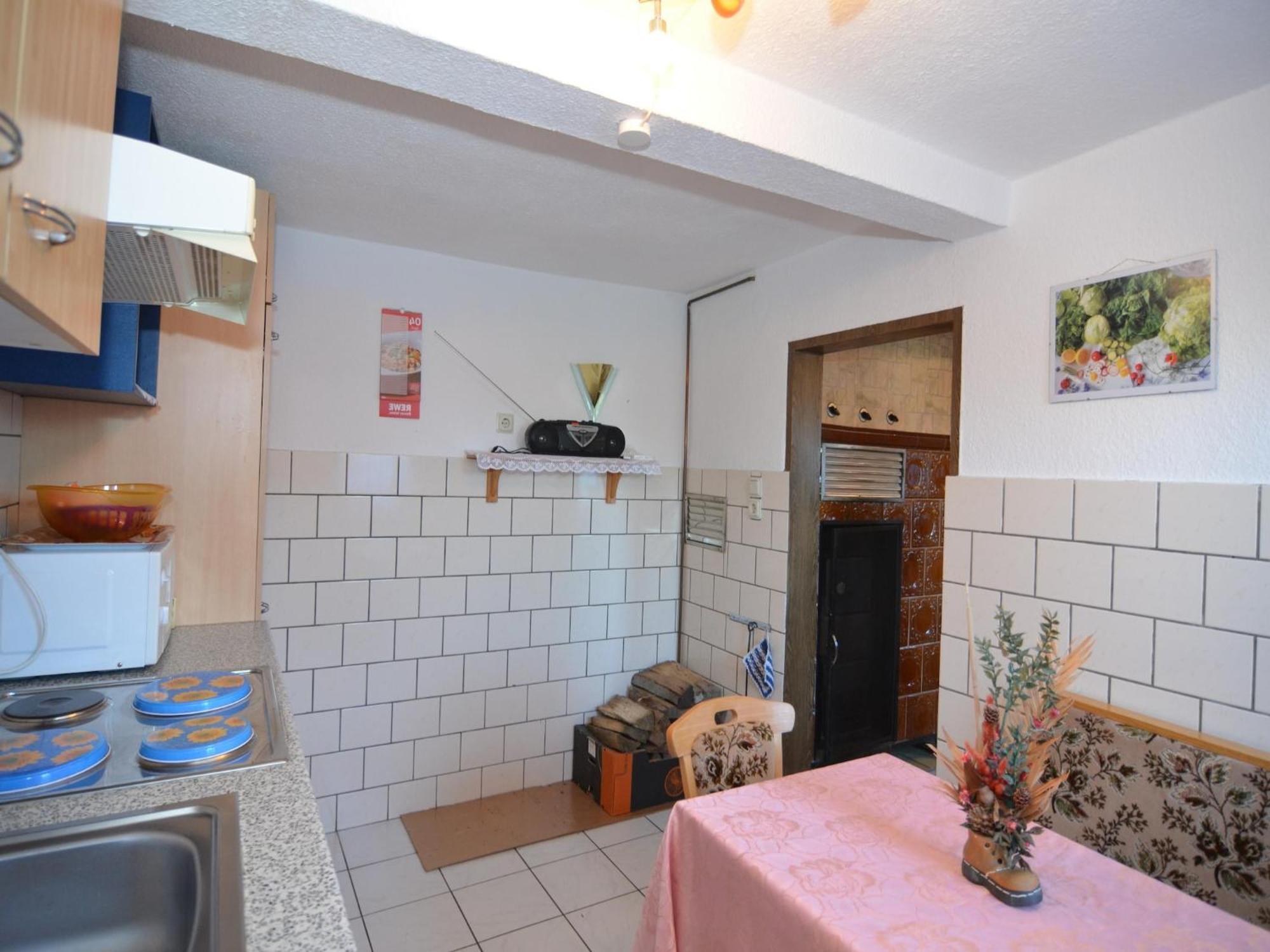 Holiday Home In Neustadt Am Rennsteig With Pond Екстериор снимка