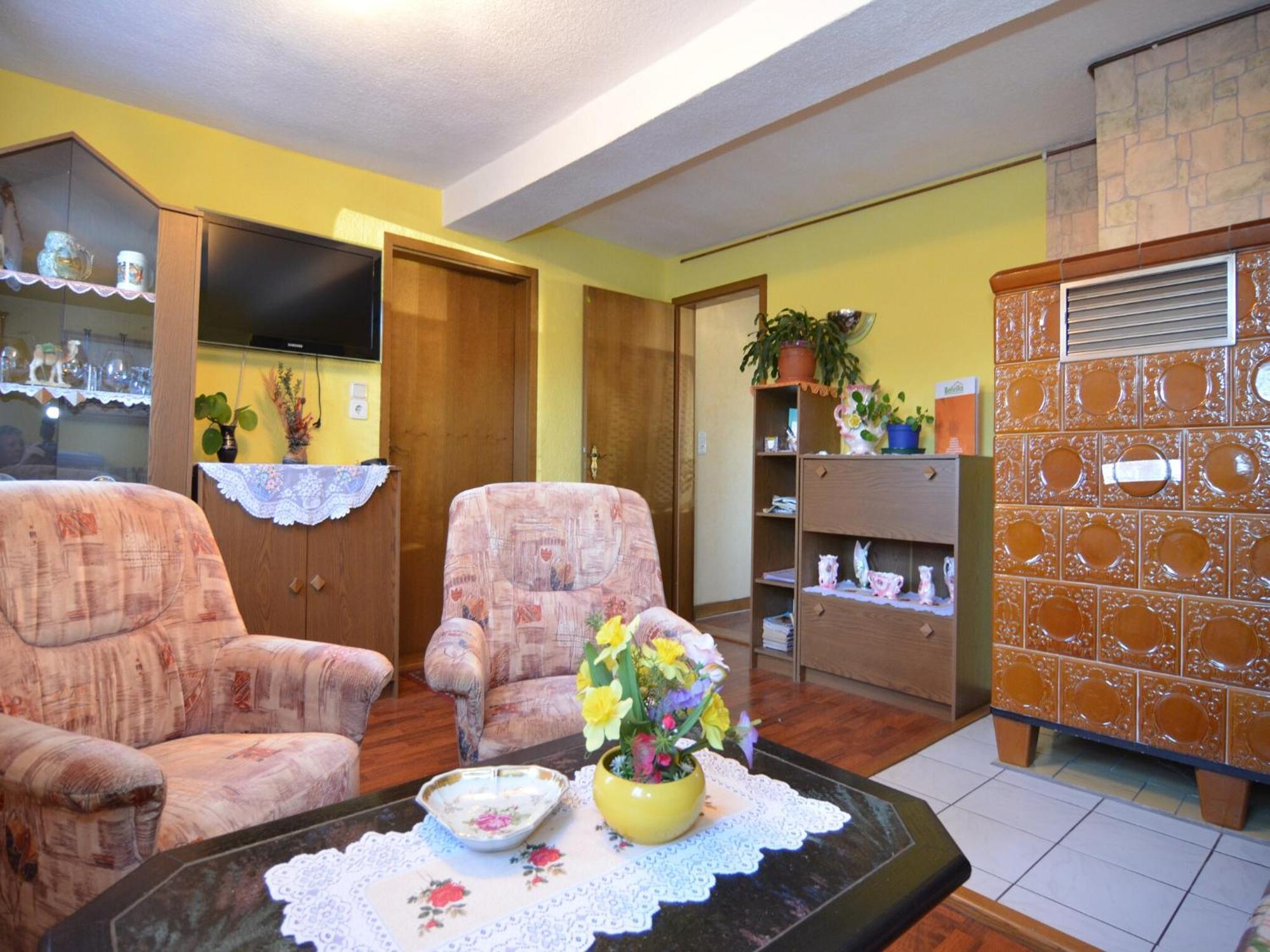 Holiday Home In Neustadt Am Rennsteig With Pond Екстериор снимка