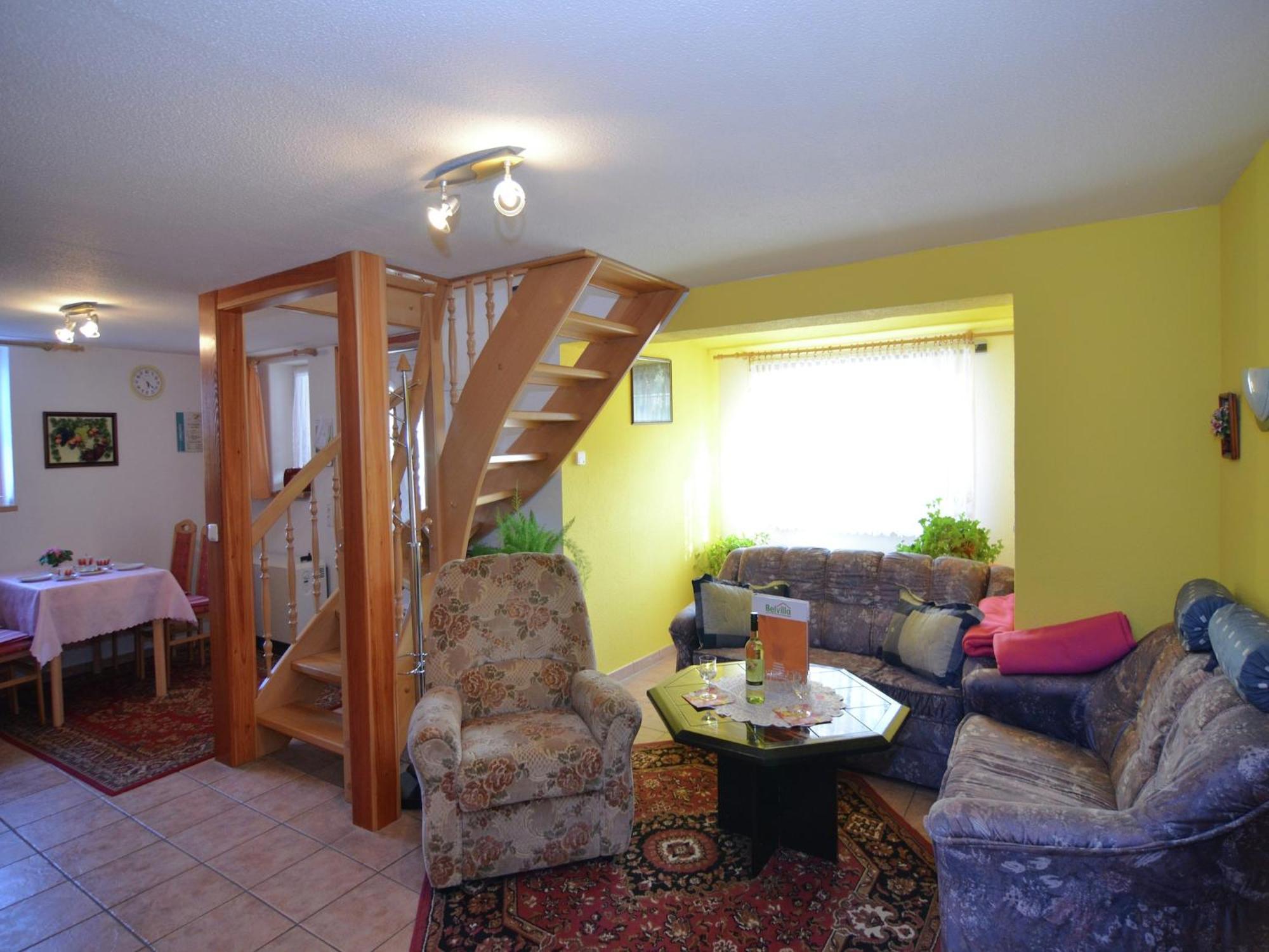 Holiday Home In Neustadt Am Rennsteig With Pond Екстериор снимка