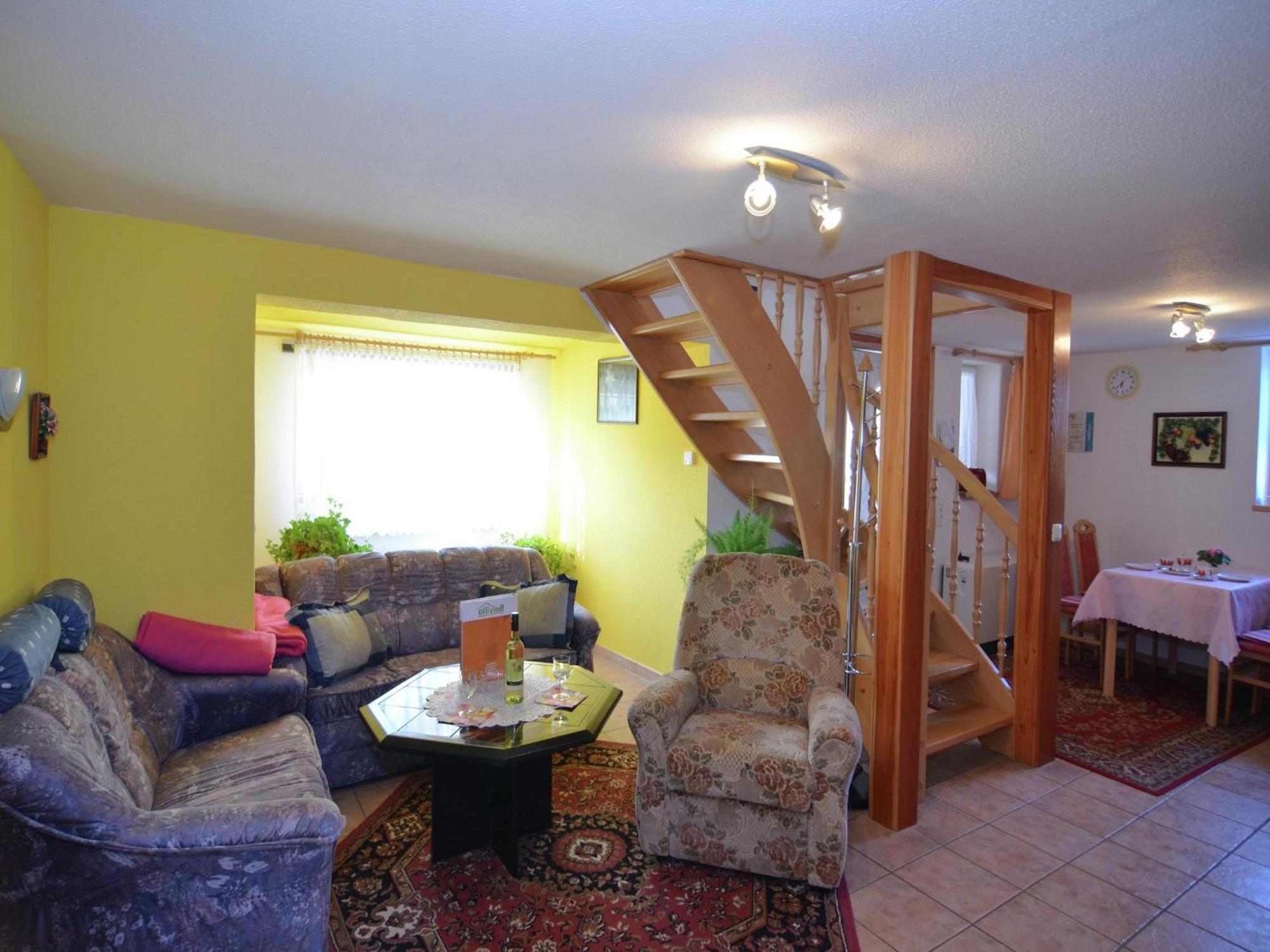 Holiday Home In Neustadt Am Rennsteig With Pond Екстериор снимка