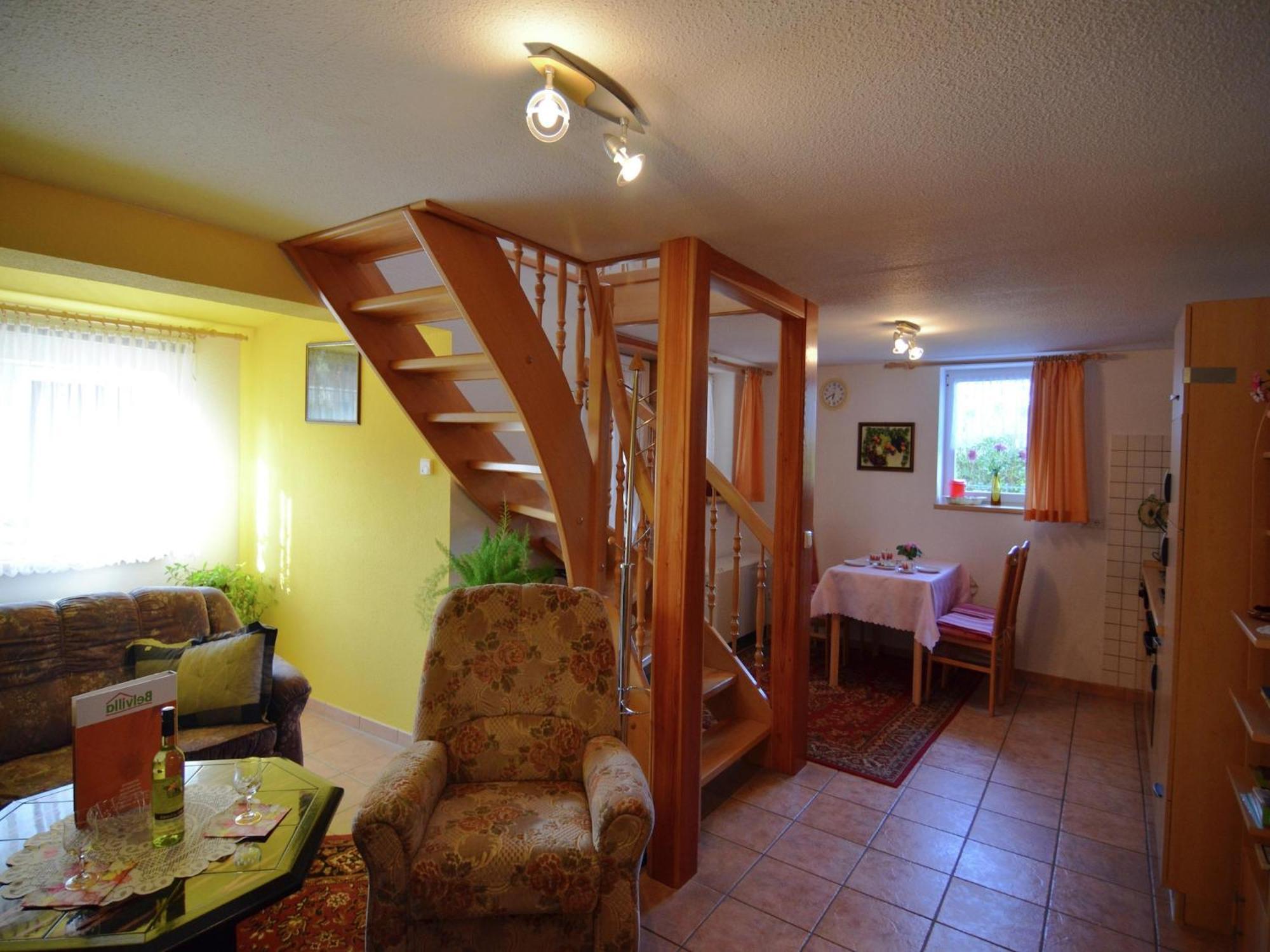 Holiday Home In Neustadt Am Rennsteig With Pond Екстериор снимка
